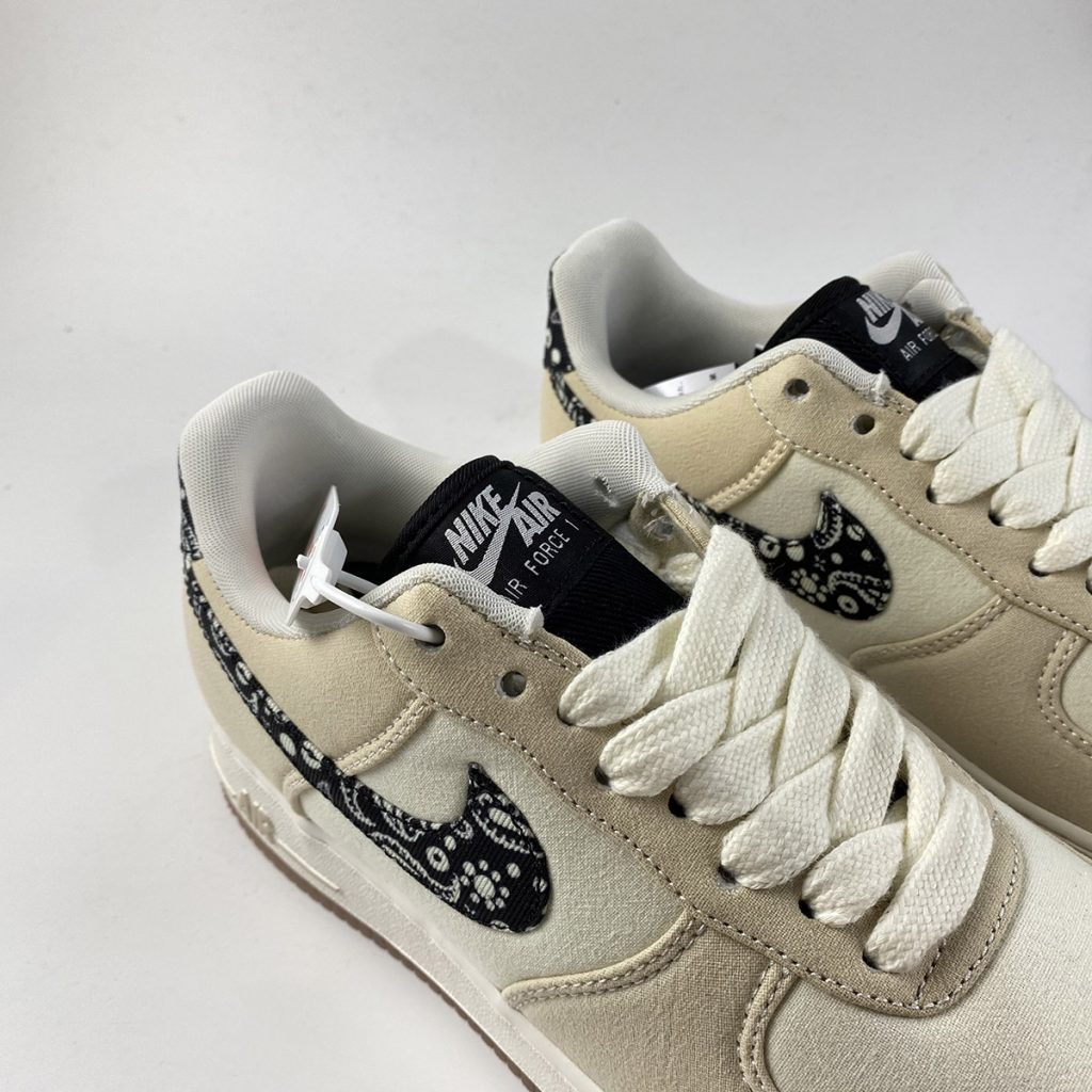 Nike Air Force 1 âPaisley Swooshâ DJ4631-200 For Sale â The Sole Line
