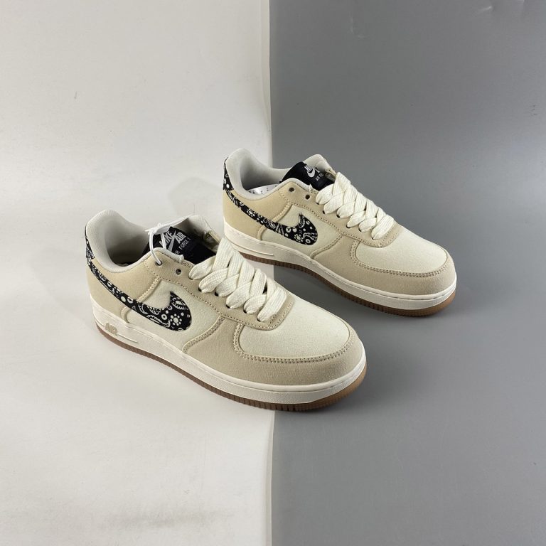 Nike Air Force 1 âPaisley Swooshâ DJ4631-200 For Sale â Sneaker Hello