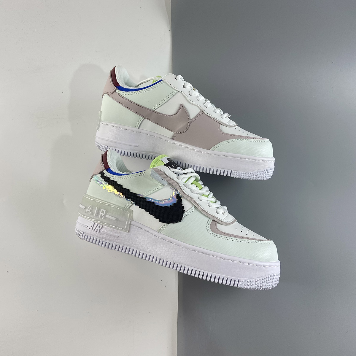 Nike-Air-Force-1-Shadow-Barely-Green-White-Platinum-Violet-Black-For-Sale-1