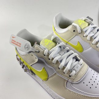 Nike Air Force 1 Shadow âHave A Nike Dayâ Yellow For Sale â The Sole Line