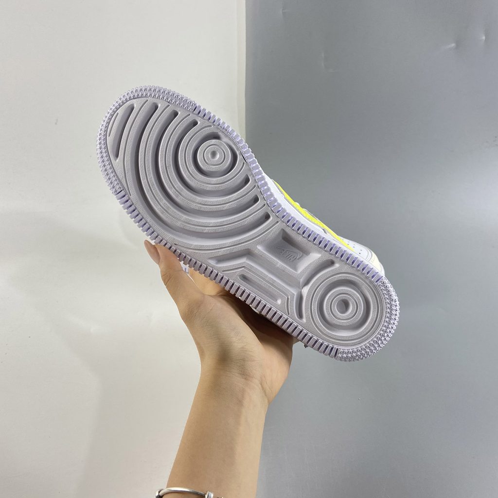 nike air force 1 yellow shadow