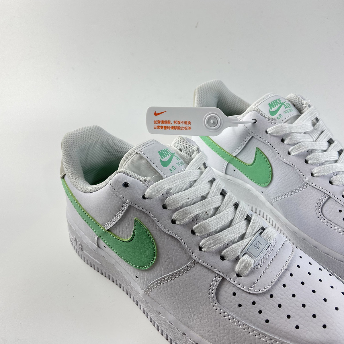Nike-Air-Force-1-White-Light-Bone-White-Green-Glow-For-Sale-3