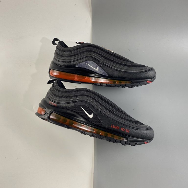 97 air max grey and red