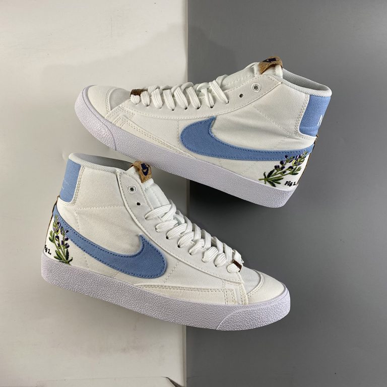 nike blazer mid 77 indigo