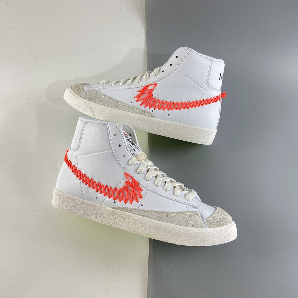 crimson nike blazers