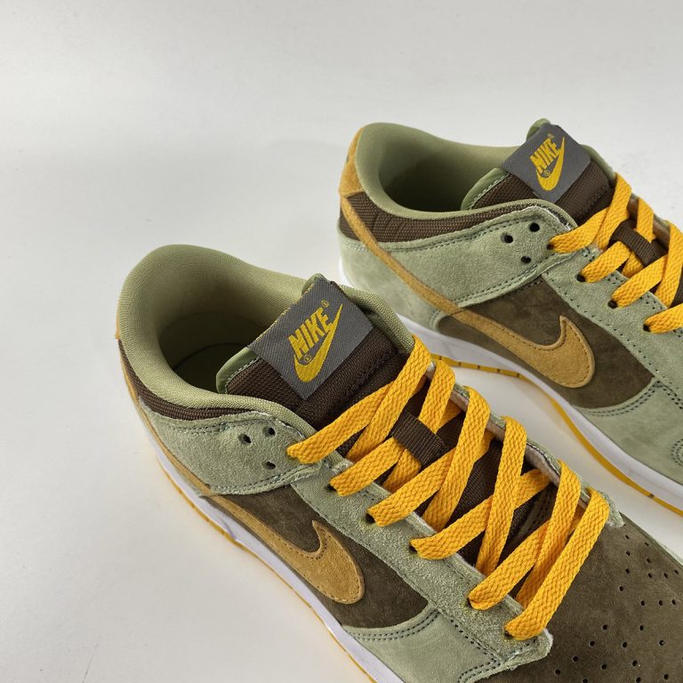 Nike Dunk Low Dusty Olive/Pro Gold DH5360-300 For Sale – The Sole Line
