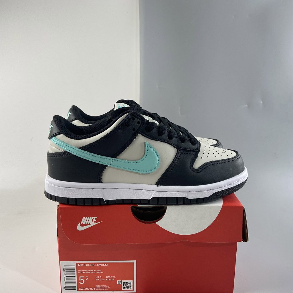 dunk low light bone tropical twist
