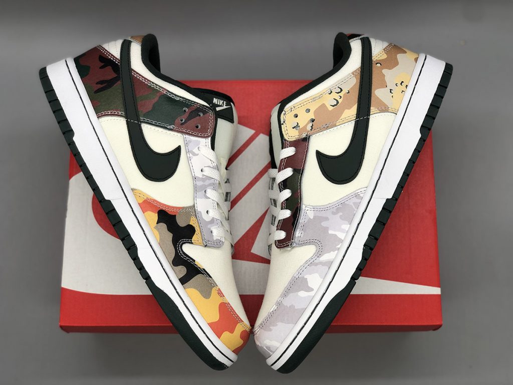 camo sail dunk
