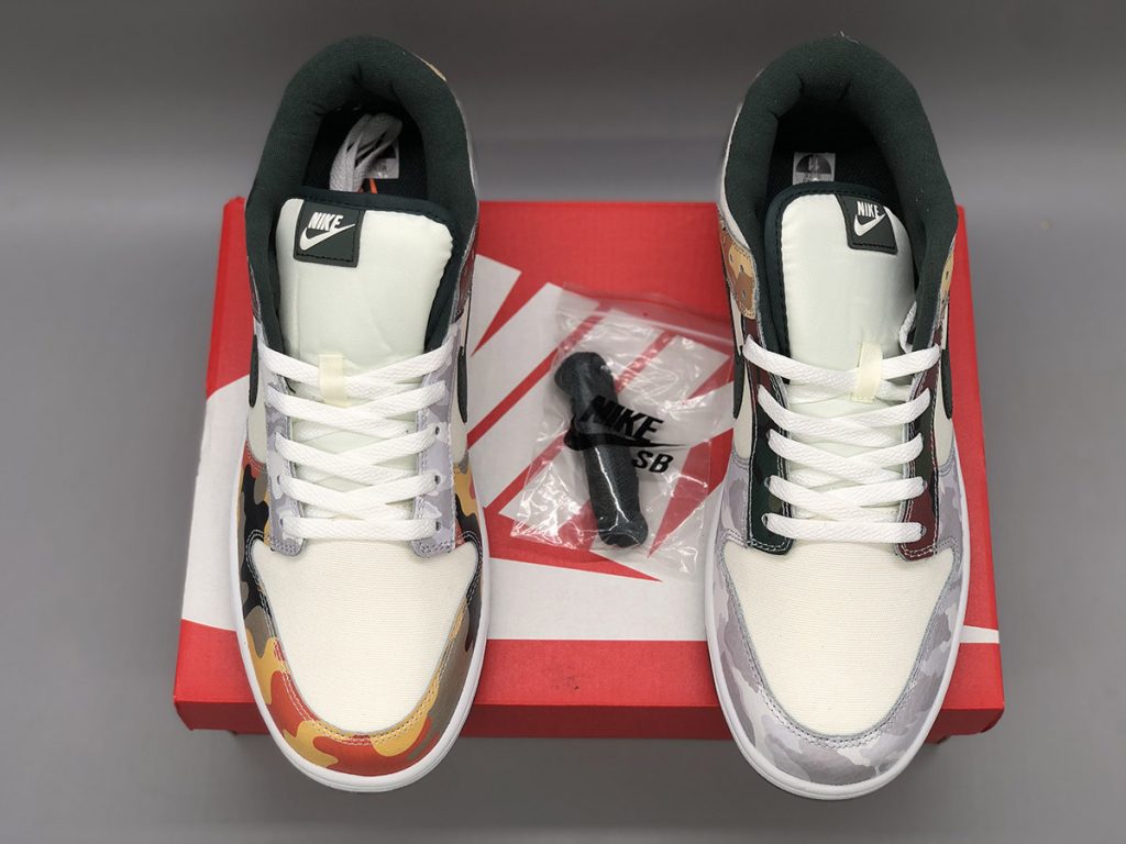 camo sail dunk