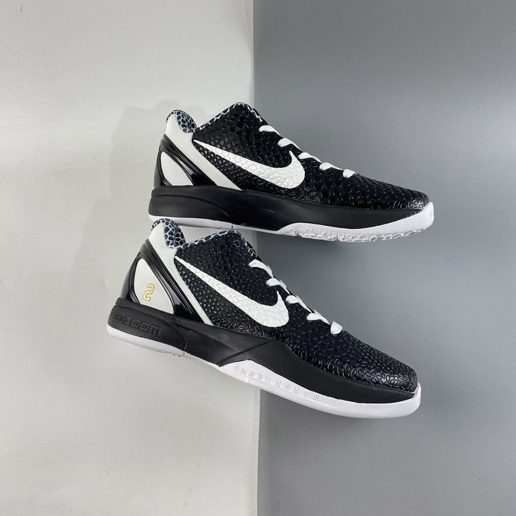 Nike Kobe 6 Protro âMamba Foreverâ Black/White-Metallic Gold For Sale â The Sole Line