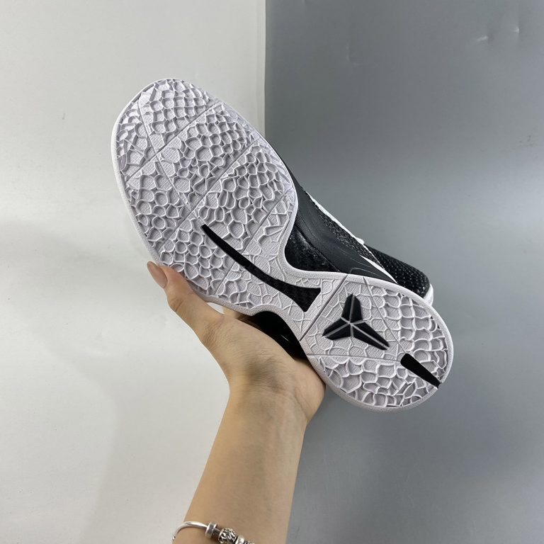 Nike Kobe 6 Protro âMamba Foreverâ Black/White-Metallic Gold For Sale â The Sole Line