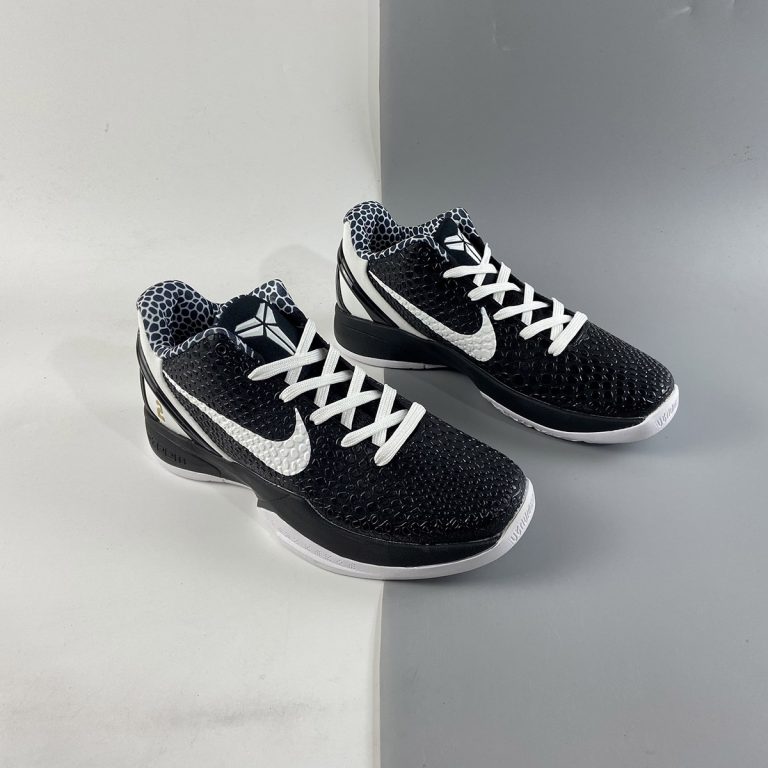 Nike Kobe 6 Protro âMamba Foreverâ Black/White-Metallic Gold For Sale â The Sole Line