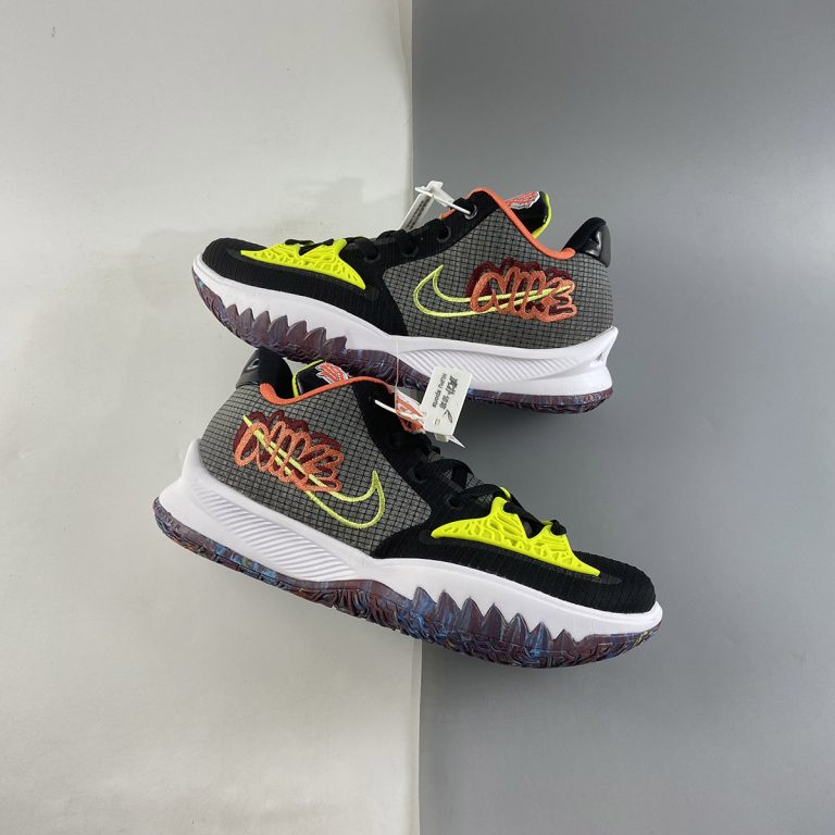 Nike Kyrie Low 4 ‘Black Turf Orange’ For Sale The Sole Line