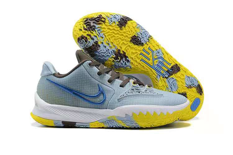kyrie shoes light blue