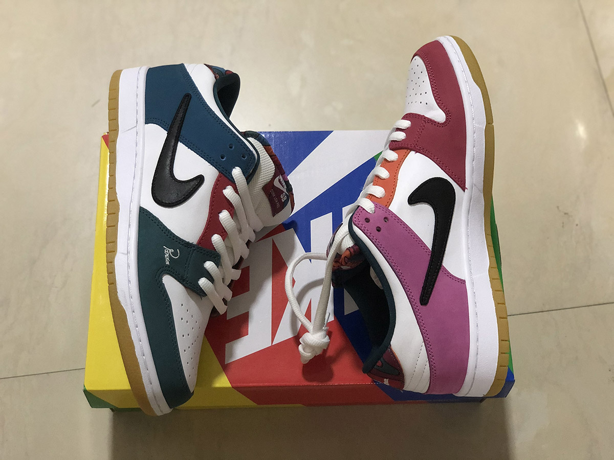 dunks parra