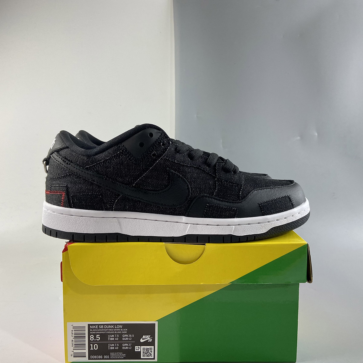 wasted youth dunk stockx