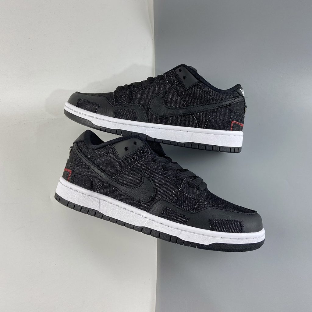 Wasted Youth x Nike SB Dunk Low Black/University Red-White For Sale ...
