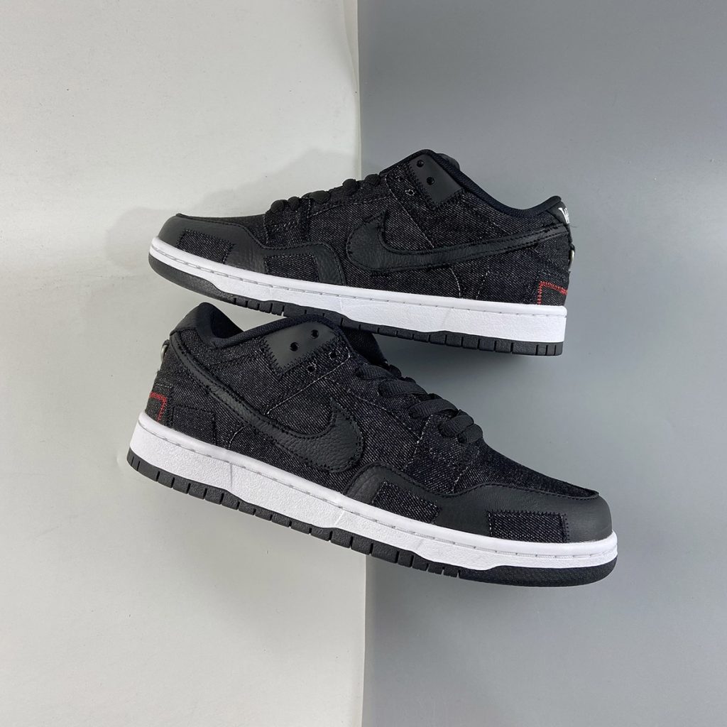 wasted youth x nike sb dunk low black