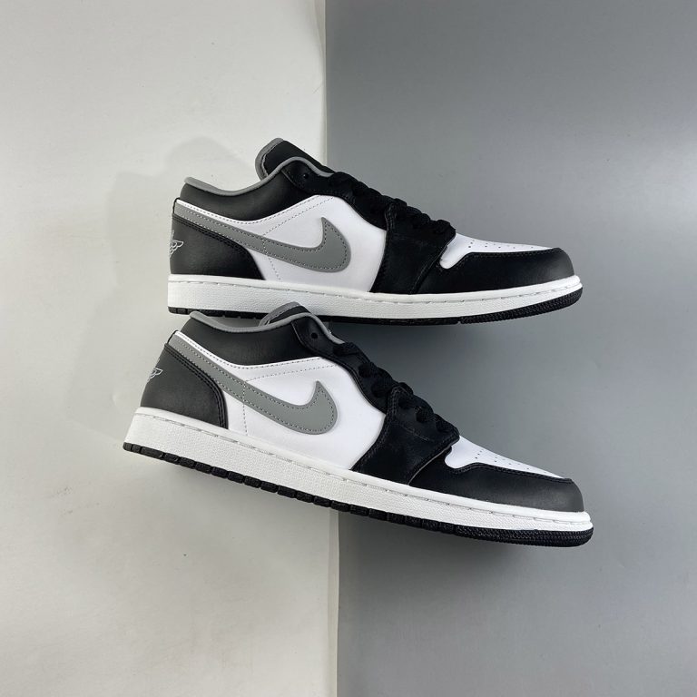 Air Jordan 1 Low Black/Medium Grey/White For Sale â The Sole Line