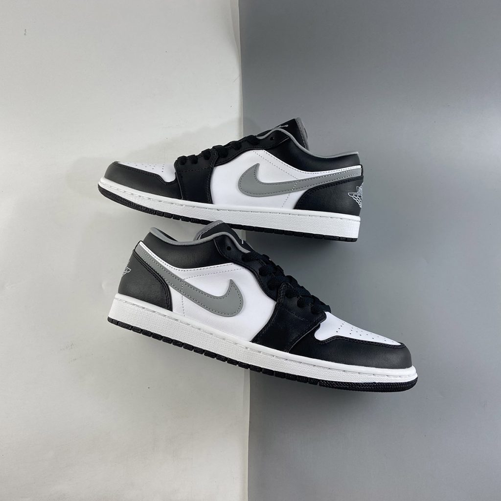 air jordan 1 gray black and white