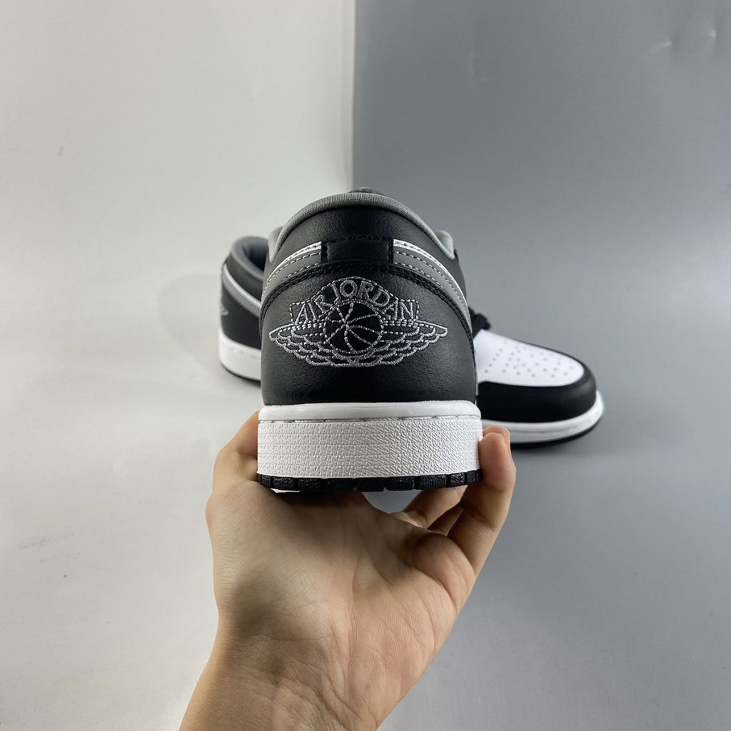 Air Jordan 1 Low Black/Medium Grey/White For Sale â The Sole Line