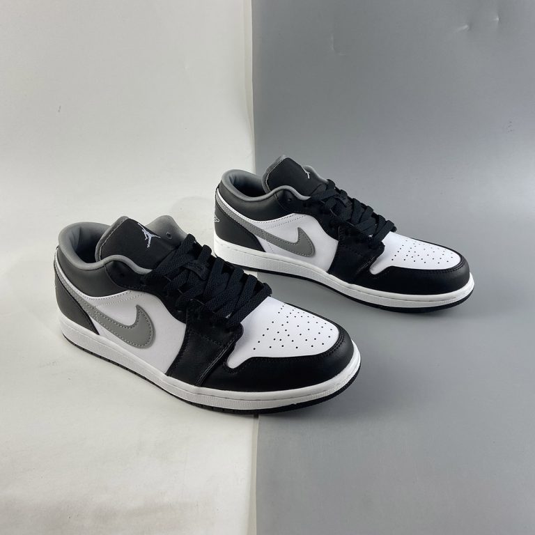 Air Jordan 1 Low Black/Medium Grey/White For Sale â The Sole Line