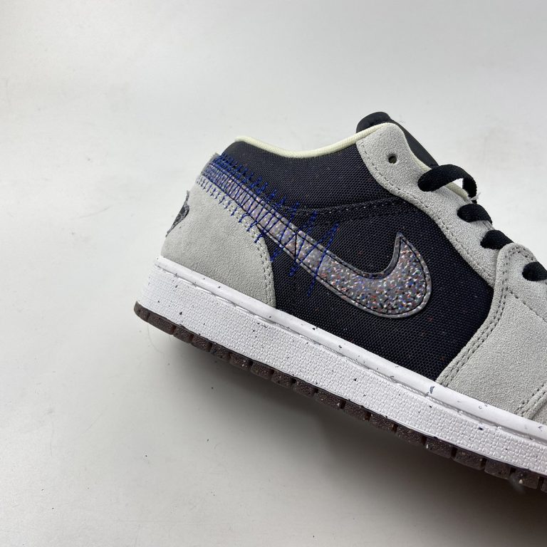 Air Jordan 1 Low âCraterâ Grey Black For Sale â The Sole Line
