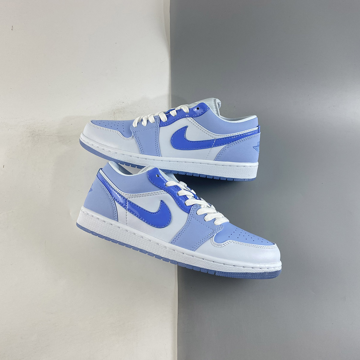 Air-Jordan-1-Low-The-Mighty-Swooshers-Blue-White-For-Sale