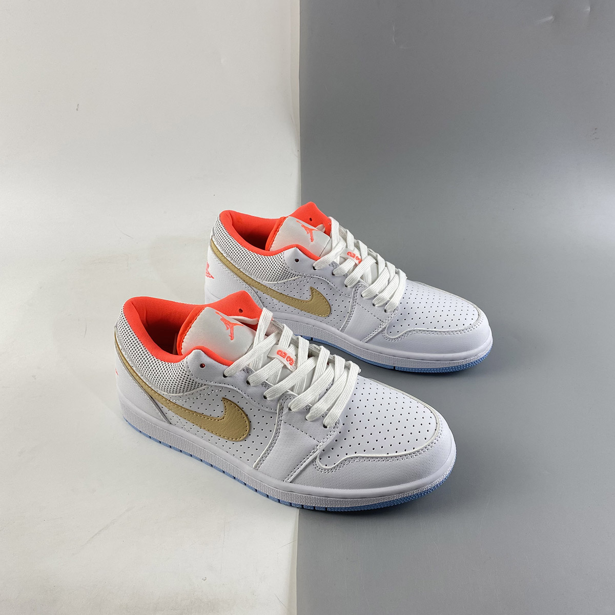 Air-Jordan-1-Low-White-Sesame-Flash-Crimson-Psychic-Blue-For-Sale-6