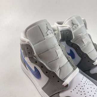 nike air 1 blue and white