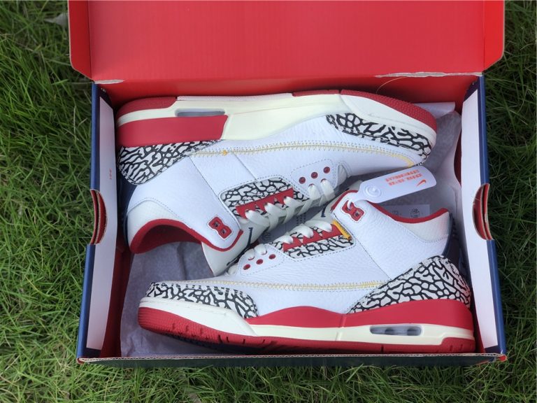 cardinal red jordan 3 outfits