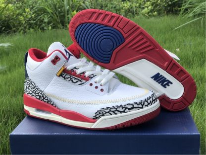 cardinal red jordan 3 outfits