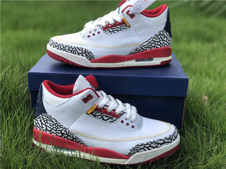 cardinal red jordan 3 outfits