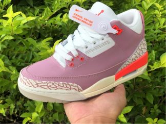 WMNS Air Jordan 3 Retro Sail Rust Pink Discount Sale CK9246-116