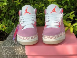 2021 Ladies Air Jordan 3 Retro Sail Rust Pink For Sale CK9246-116