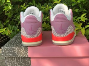 WMNS Air Jordan 3 Retro Sail Rust Pink Discount Sale CK9246-116