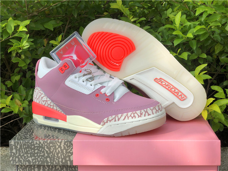 Air Jordan 3 Sail/Rust Pink CK9246-600 For Sale â The Sole Line