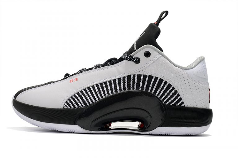 jordan 35 low white black