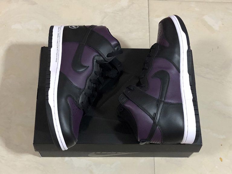 ÎÎ½Î´ÏÎ¹ÎºÎ¬ ÏÎ±ÏÎ¿ÏÏÏÎ¹Î± Nike x Fragment Dunk Hi Wine/ Black-White