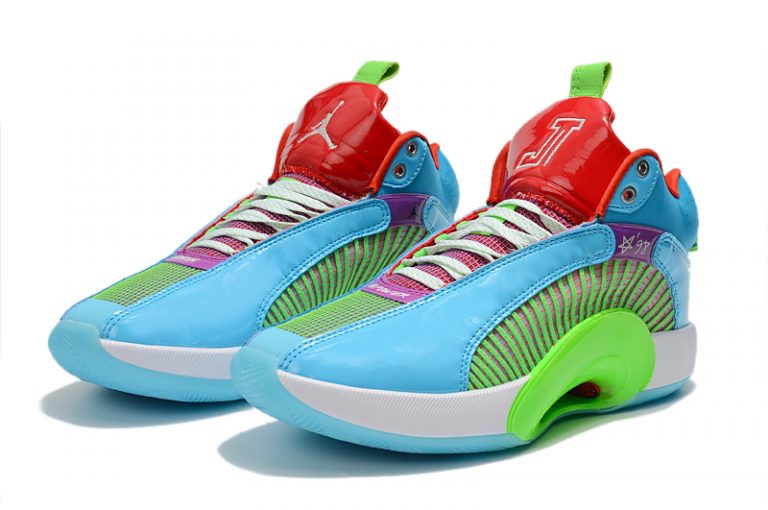 Jayson Tatumâs Air Jordan 34 âBlue Oâ PE On Sale â Sneaker Hello