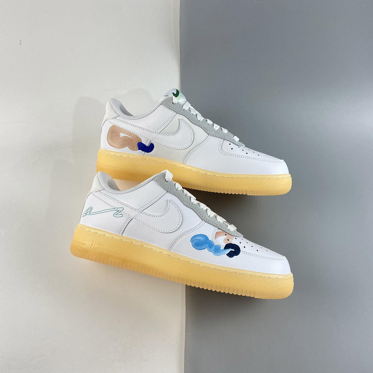 Mayumi-Yamase-x-Nike-Air-Force-1-Flyleather-White-For-Sale-1