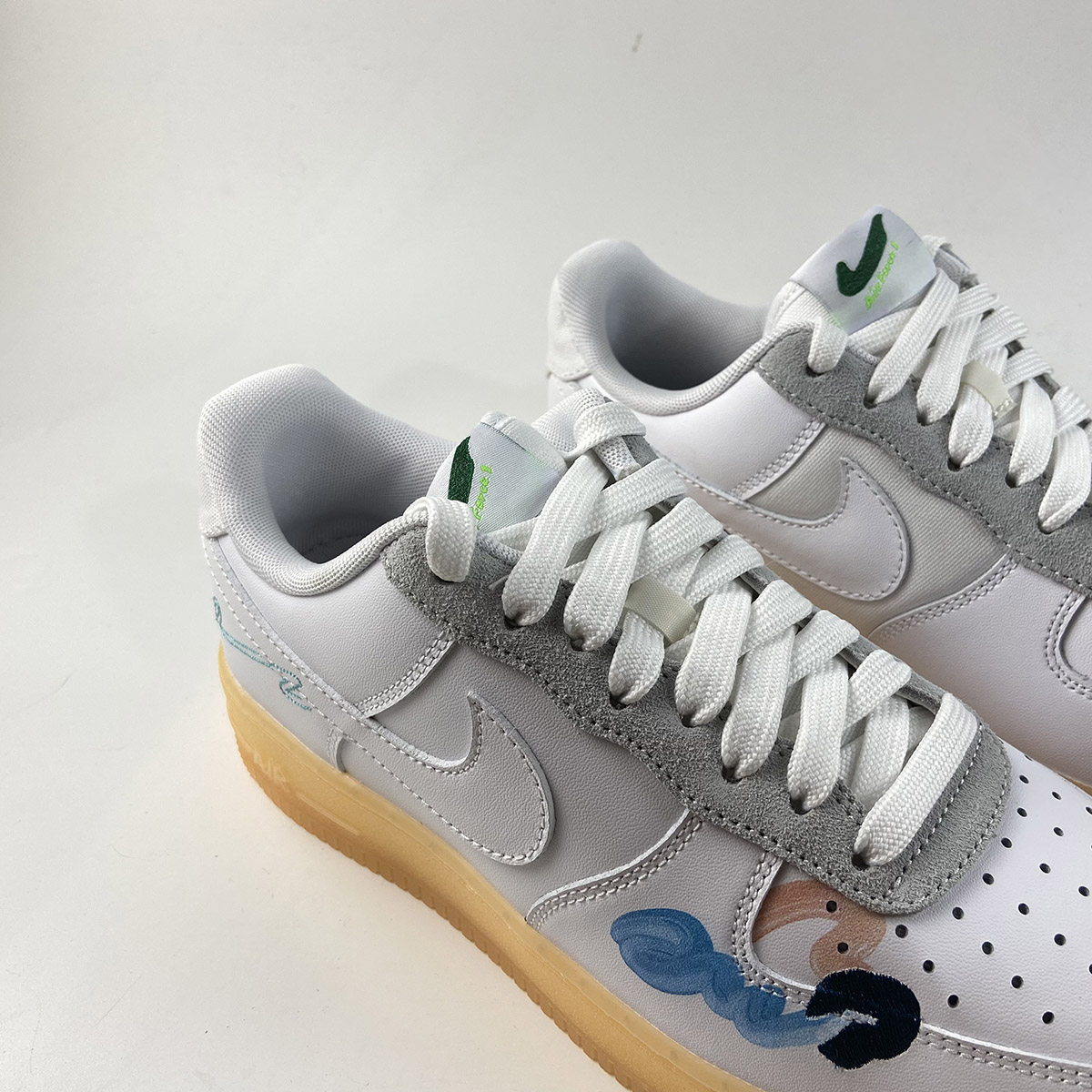 Mayumi-Yamase-x-Nike-Air-Force-1-Flyleather-White-For-Sale-3