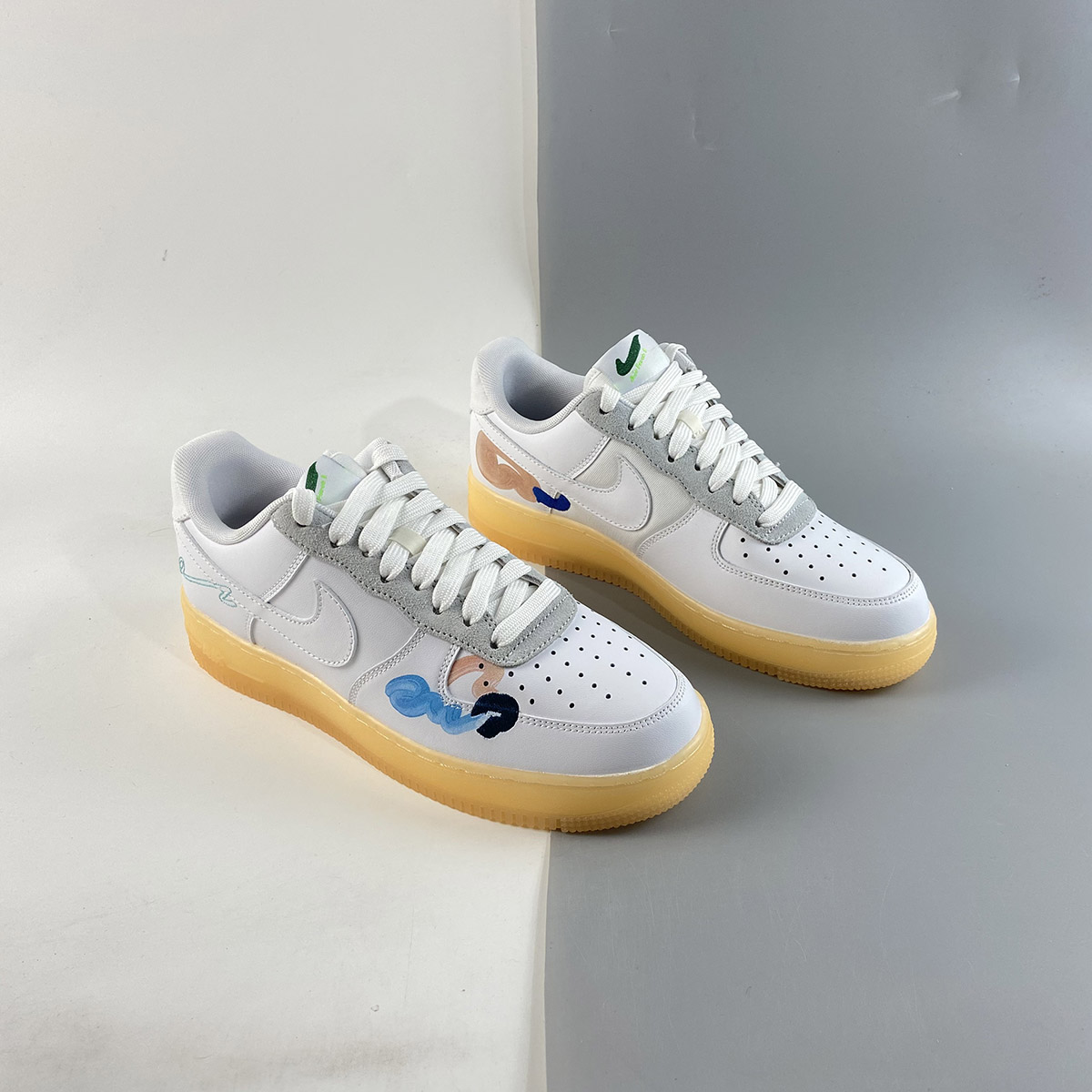 Mayumi-Yamase-x-Nike-Air-Force-1-Flyleather-White-For-Sale-6