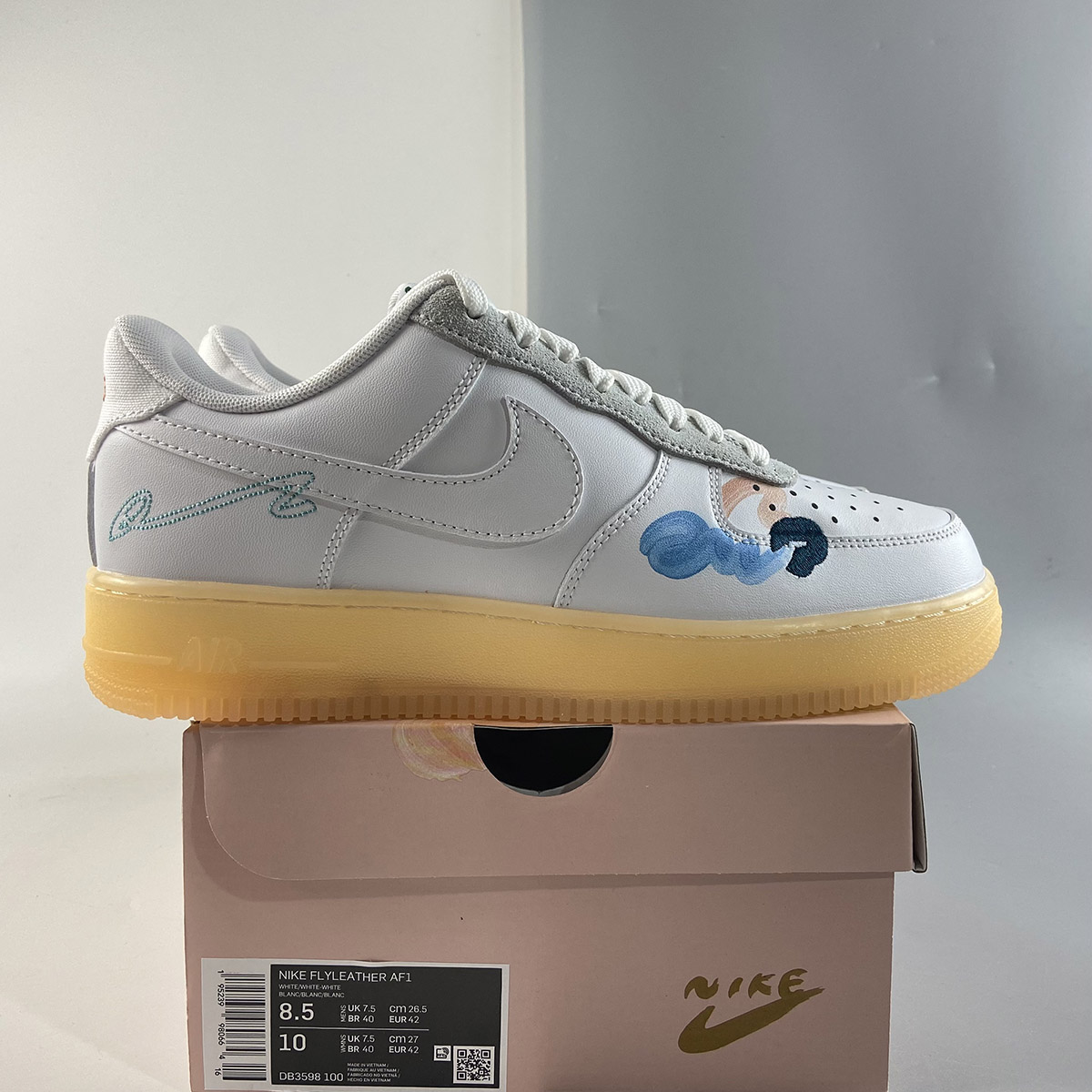 Mayumi-Yamase-x-Nike-Air-Force-1-Flyleather-White-For-Sale-7