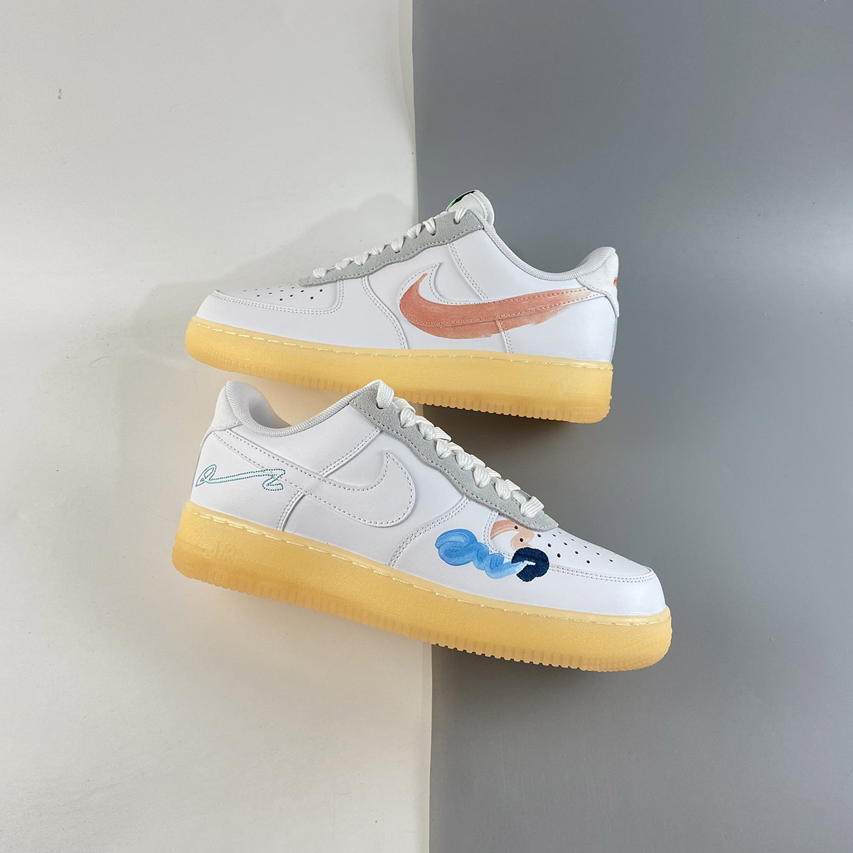 nike x mayumi yamase flyleather air force 1