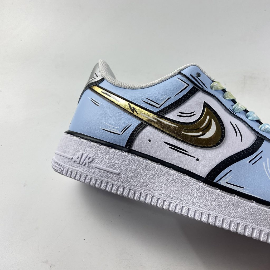 blue and gold air force