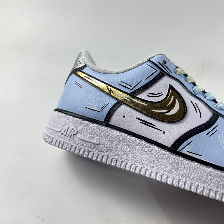 blue and gold air force
