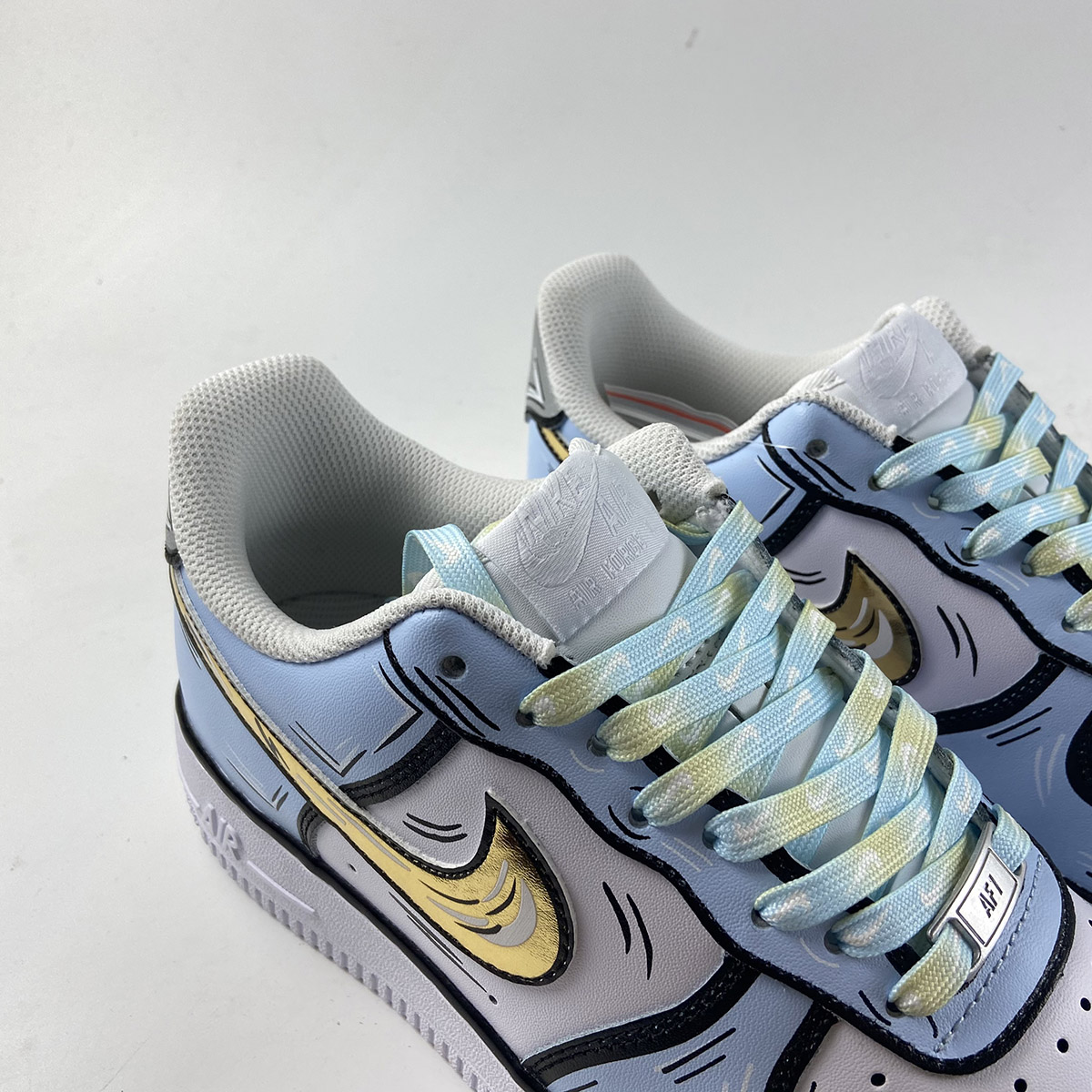 Nike-Air-Force-1-Low-Blue-White-Gold-Black-For-Sale-3