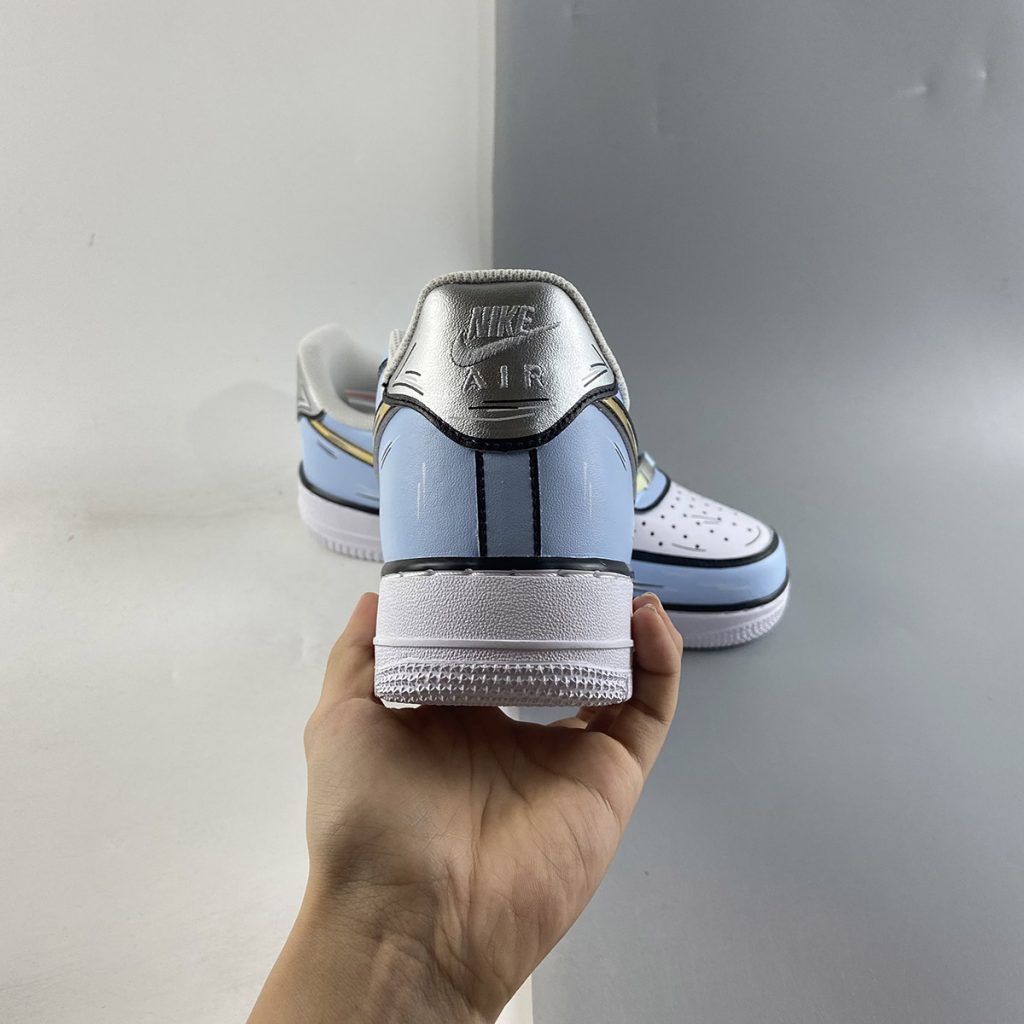 blue and gold air force