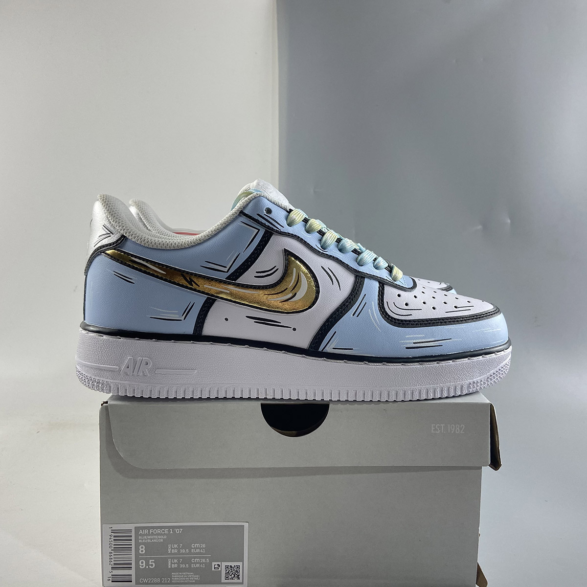 Nike-Air-Force-1-Low-Blue-White-Gold-Black-For-Sale-7